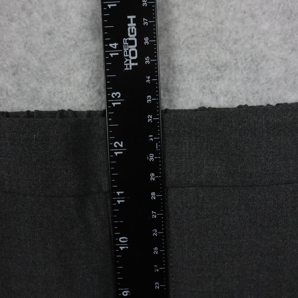 Banana Republic Pants Womens 14 Hayden Ankle Pull-On Dress Elastic Waist Gray - Picture 6 of 10